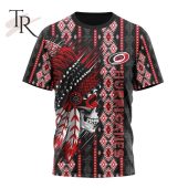 Nhl Carolina Hurricanes Special Skull Native Design Hoodie 8 Cprws.jpg - demo10