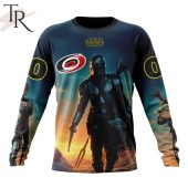 Nhl Carolina Hurricanes Special Star Wars The Mandalorian Design Hoodie 6 A2jjn.jpg - demo10
