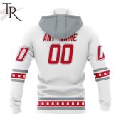 Nhl Carolina Hurricanes Special Whiteout Design Hoodie Stunning - demo10