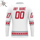 Nhl Carolina Hurricanes Special Whiteout Design Hoodie Coolosm - demo10