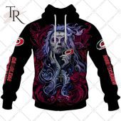 Nhl Carolina Hurricanes Tattoo Girl Artwork 2023 Unisex Hoodie Tshirt 2 Czjms.jpg - demo10