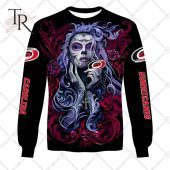 Nhl Carolina Hurricanes Tattoo Girl Artwork 2023 Unisex Hoodie Tshirt 4 Bcfzz.jpg - demo10