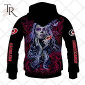 Nhl Carolina Hurricanes Tattoo Girl Artwork 2023 Unisex Hoodie Tshirt 6 G5biw.jpg - demo10