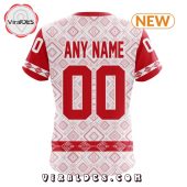 Nhl Chicago Blackhawks Native Heritage Hoodie I Am In Love With Your Dress - demo10