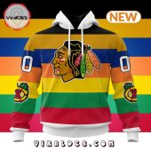 Nhl Chicago Blackhawks Special Colour Rush Hoodie Mesmerising - demo10