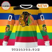 Nhl Chicago Blackhawks Special Colour Rush Hoodie Stunning - demo10