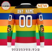 Nhl Chicago Blackhawks Special Colour Rush Hoodie Eye Soothing Picture Dear - demo10