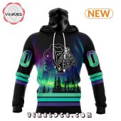 Nhl Chicago Blackhawks Special Northern Lights Hoodie Natural And Awesome - demo10