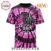 Nhl Chicago Blackhawks Special Pink F!ck Cancer Design Hoodie It Is Too Funny - demo10