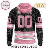 Nhl Chicago Blackhawks Special Pink Paisley Design Hoodie You Look Lazy - demo10