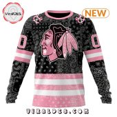 Nhl Chicago Blackhawks Special Pink Paisley Design Hoodie 6 Tlvms.jpg - demo10