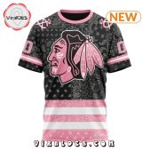 Nhl Chicago Blackhawks Special Pink Paisley Design Hoodie 8 Jsksx.jpg - demo10