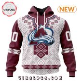Nhl Colorado Avalanche Native Heritage Hoodie Super Sober - demo10