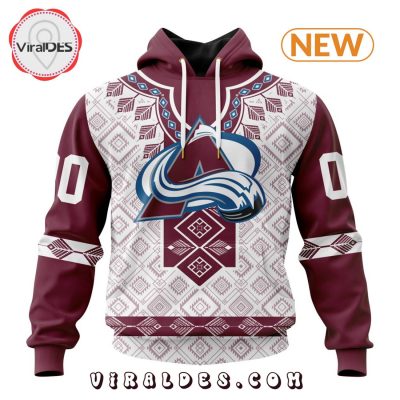NHL Colorado Avalanche Native Heritage Hoodie