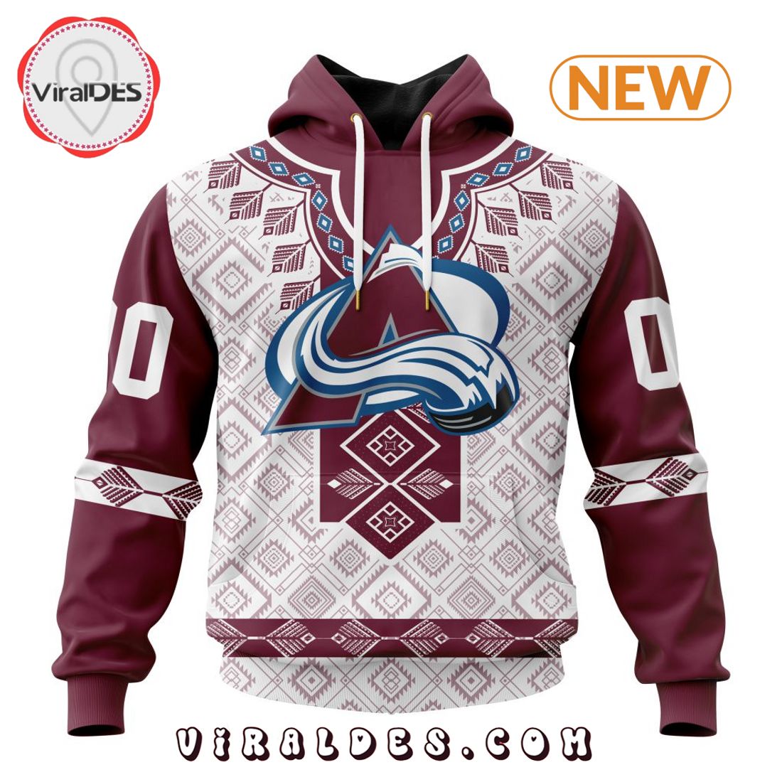 NHL Colorado Avalanche Native Heritage Hoodie