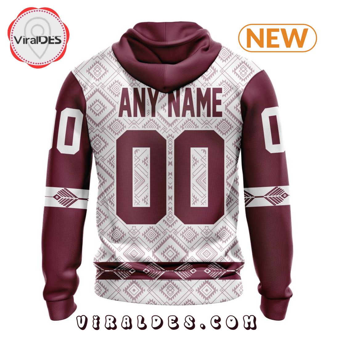 NHL Colorado Avalanche Native Heritage Hoodie