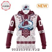 Nhl Colorado Avalanche Native Heritage Hoodie Rejuvenating Picture - demo10