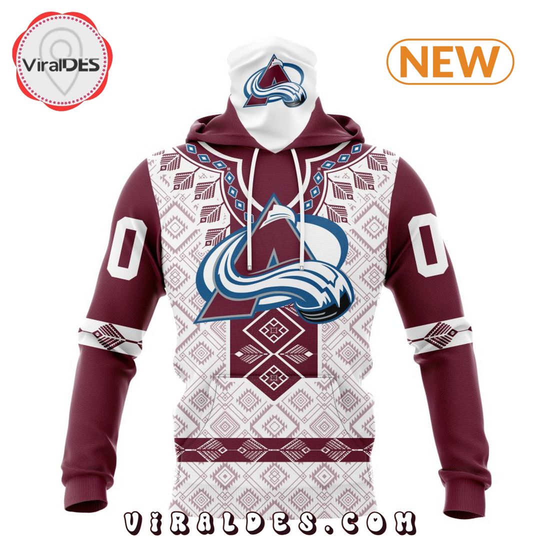 NHL Colorado Avalanche Native Heritage Hoodie