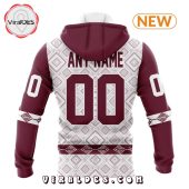 Nhl Colorado Avalanche Native Heritage Hoodie Rejuvenating Picture - demo10