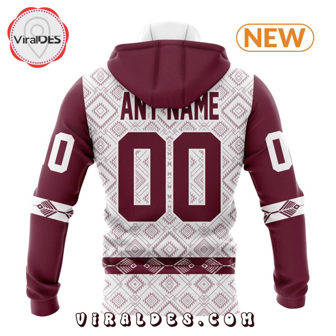 NHL Colorado Avalanche Native Heritage Hoodie