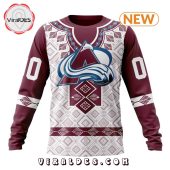 Nhl Colorado Avalanche Native Heritage Hoodie You Look Elegant Man - demo10