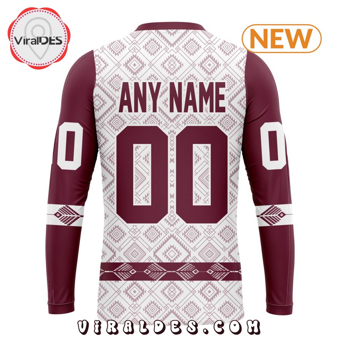 NHL Colorado Avalanche Native Heritage Hoodie