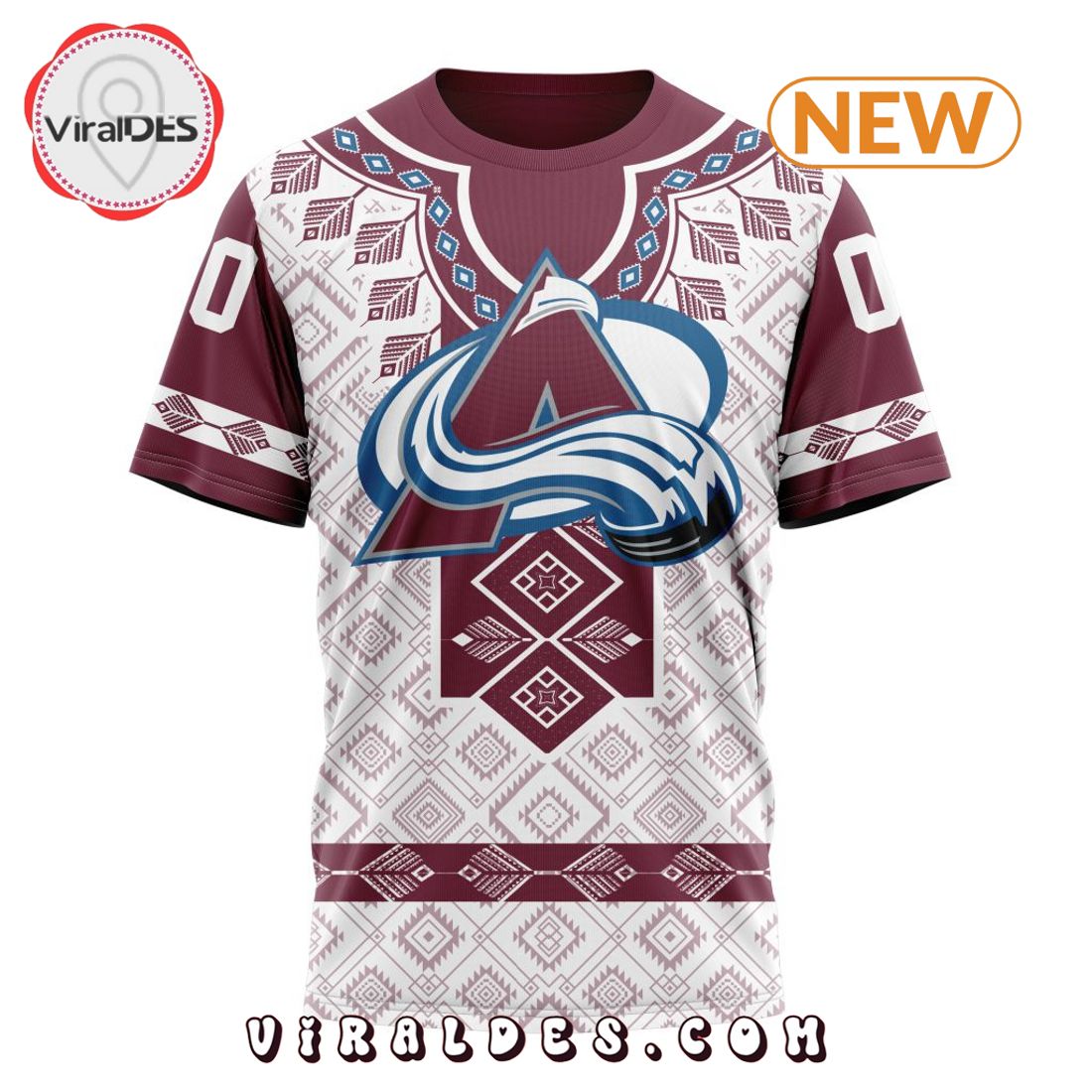 NHL Colorado Avalanche Native Heritage Hoodie