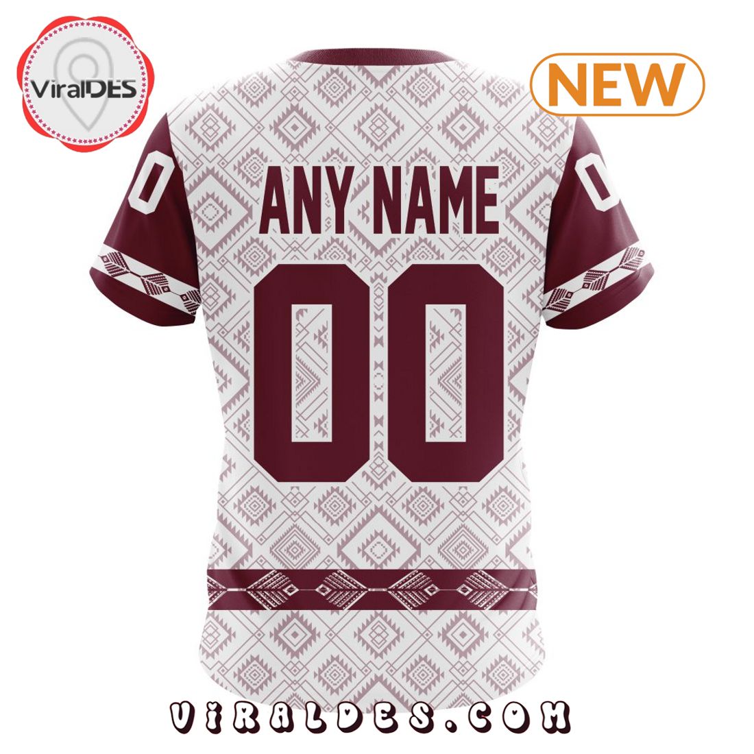 NHL Colorado Avalanche Native Heritage Hoodie