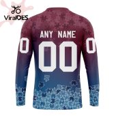 Nhl Colorado Avalanche Special Autism Awareness Design Hoodie Coolosm - demo10