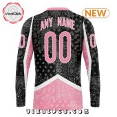 Nhl Colorado Avalanche Special Pink Paisley Design Hoodie Great, I Liked It - demo10