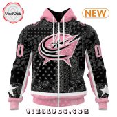 Nhl Columbus Blue Jackets Special Pink Paisley Design Hoodie 2 Nplgy.jpg - demo10