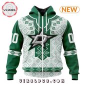 Nhl Dallas Stars Native Heritage Hoodie Ah! It Is Marvellous - demo10