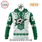 Nhl Dallas Stars Native Heritage Hoodie Cool Look Bro - demo10