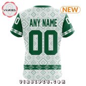 Nhl Dallas Stars Native Heritage Hoodie Royal Pic Of Yours - demo10