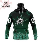 Nhl Dallas Stars Special Autism Awareness Design Hoodie Unique And Sober - demo10