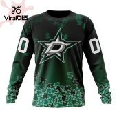 Nhl Dallas Stars Special Autism Awareness Design Hoodie Speechless - demo10