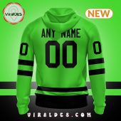 Nhl Dallas Stars Special Colour Rush Hoodie Lovely Smile - demo10