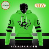 Nhl Dallas Stars Special Colour Rush Hoodie You Look Too Weak - demo10