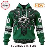 Nhl Dallas Stars Special Native Heritage Design Hoodie Unique And Sober - demo10