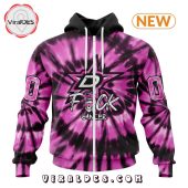 Nhl Dallas Stars Special Pink F!ck Cancer Design Hoodie Natural And Awesome - demo10
