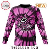Nhl Dallas Stars Special Pink F!ck Cancer Design Hoodie Trending Picture Dear - demo10