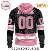 Nhl Dallas Stars Special Pink Paisley Design Hoodie Rejuvenating Picture - demo10