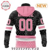 Nhl Dallas Stars Special Pink Paisley Design Hoodie Out Of The World - demo10