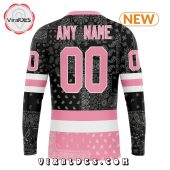 Nhl Dallas Stars Special Pink Paisley Design Hoodie Nice Photo Dude - demo10
