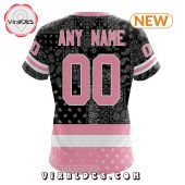 Nhl Dallas Stars Special Pink Paisley Design Hoodie It Is More Than Cute - demo10