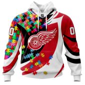Nhl Detroit Red Wings Autism Awareness Personalized Name Number 3d Hoodie 1 Gavad.jpg - demo10