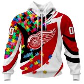 Nhl Detroit Red Wings Autism Awareness Personalized Name Number 3d Hoodie 2 7zydk.jpg - demo10
