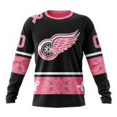 Nhl Detroit Red Wings Personalized Specialized Design In Classic Style With Paisley We Wear Pink Breast Cancer Hoodie 6 Xsrkt.jpg - demo10