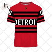 Nhl Detroit Red Wings Reverse Retro 2223 Style Hoodie 3d Good Look Mam - demo10