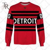 Nhl Detroit Red Wings Reverse Retro 2223 Style Hoodie 3d Natural And Awesome - demo10